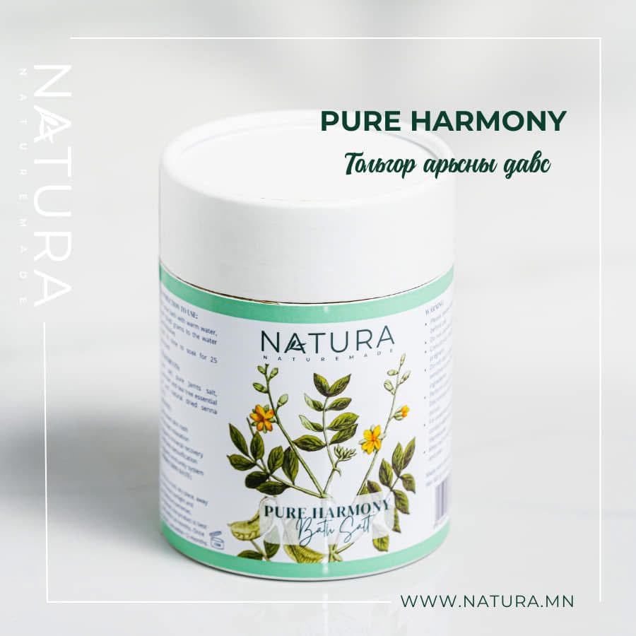 Арьсыг анагаах ванны давс /Pure Harmony/